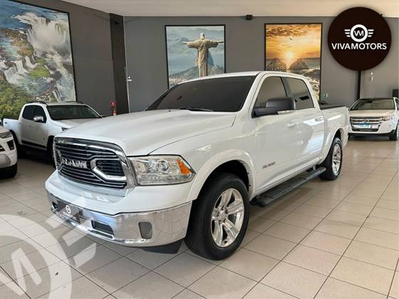 RAM CLASSIC 5.7 V8 GASOLINA LARAMIE CD 4X4 AUTOMÁTICO RAM CLASSIC 5.7 V8 GASOLINA LARAMIE CD 4X4 AUTOMÁTICO
